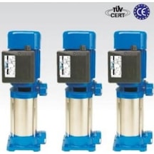 Santrifüj Pompa-Dik 7 Kademe-3Hp-380V-Bakırsargı%%,Endüstriyel-9Kdt7 300-Dik 75Mt-9 M3/S