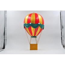 Jayland Vintage Metal Retro Sıcak Hava Balonu (553925265)