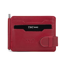 Tamer Tanca Erkek Hakiki Deri Bordo Kartlık 1148 703 Erk Krtlk Sk25-26 Bordo Bordo