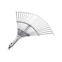 Raco Ahşap Saplı Ayarlı Metal Çim Ve Yaprak Toplama Tırmığı 30-45 Cm
