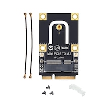 5088 Mini Pci-e Express To M.2 Wifi Wireless Bluetooth Çevirici
