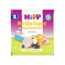 Organik Yabanmersinli Pirinçli Bebek Gofreti 30 Gr - Özel Seri 352103-00070