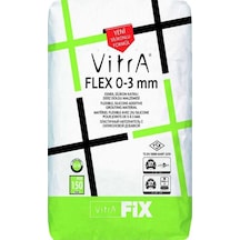 Vıtrafıx Flex 0-3 Mm Beyaz 5 Kg F24303005