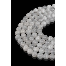 10 Mm Selenit Taşı Dizi A Çok renkli