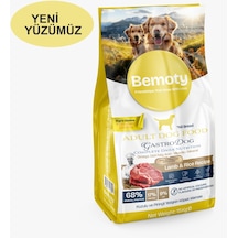 Bemoty Kuzu Etli ve Pirinçli Yetişkin Köpek Maması 15 KG