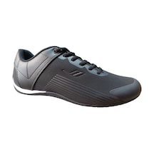 Lescon Chrome Siyah Comfort Casual Anatomik Spor Ayakkabısı Siyah