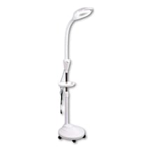 Ayaklı Led Işıklı Büyüteçli Loop Lamba Beyaz