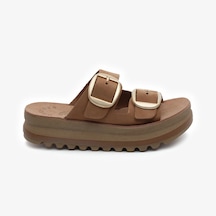 Greyder 59091 Taba Nubuk Hakiki Deri Kadın Terlik -1046 Taba 36 Greyder 59091 Taba Nubuk Hakiki Deri Kadın Terlik -1046 Taba 36