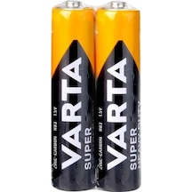 Varta Superlife Çinko-karbon Aaa İnce Kalem Pil 2'li