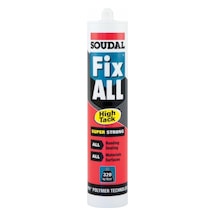 Fix All Super Strong Tutkal/dolgu Malzemesi 290 Ml Kartuş Beyaz Açık Gri