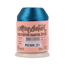 Hubrendy Tedarik Altınbaşak Oya Ve Dantel İpi 20 Gr - Royaleks - No: 021