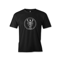 Burç - Scorpio M Siyah Erkek Tshirt