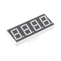 14Mm 4'Lü 7 Segment Display Anot