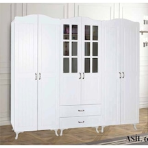 Kdl Asil 6 Kapılı 2 Çekmeceli Dolap