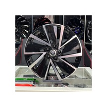 18 İnç 5x112 Skoda Octavia Superb Uyumlu Black Diamond Jant Modeli 4adet