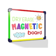 Küçük Beyaz Tahta Çocuklar İçin Kuru Silme Tahtası Taşınabilir 9x12 Seyahat Çizimi Manyetik Mini Beyaz Tahta Öğrenciler Öğretmenler Okul Malzemeleri Lapboard Çocuklar Ve Yeni Yürümeye Başlayan Diğer