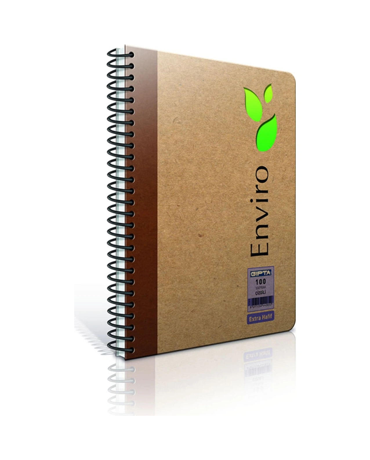 2919 Envıro Kraft Sert Kapak Defter A4-100yp