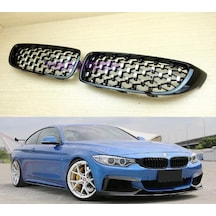 Bmw F36 2014-2019 Krom Daimond Ön Panjur