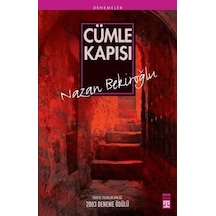 Cümle Kapısı - Prof. Dr. Nazan Bekiroğlu - Timaş Yayınları