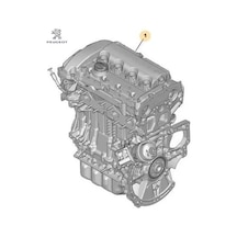 Komple Motor Ep6cdt 156 Bg Peugeot 0135.rj