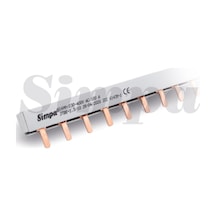 Simpa 3tbe-10/1,0 Müşterek Bara 1mm Erkek 3 Faz - 10 Otomat İçin - 80a - 5 Adet