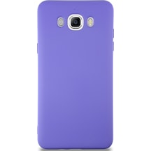 Samsung Galaxy Uyumlu J7 2016 Kılıf İçi Kadife Lansman Silikon Kapak