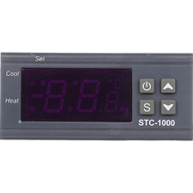 Fortunelane Stc-1000 Sıcaklık Kontrol Cihazı -50 C 99 C Soğutma/ısıtma Otomatik Değişim 12v Ntc Sensörlü
