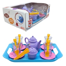 Birlik Oyuncak İnce Belli Bardak Seti Urt011010 Pembe Çay2
