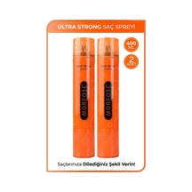 Morfose Ultra Strong Saç Spreyi 400 Ml 2 Adet
