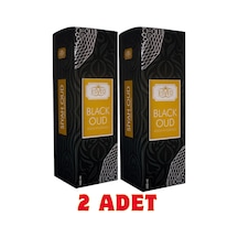 Siyah Oud & Black Oud Oda Ve Kumaş Spreyi Seccade Spreyi Oda Kokusu Koku 400 Ml. 2 Adet
