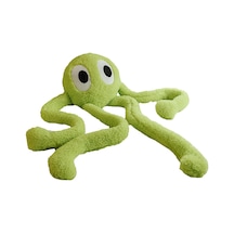 Suntek Magideal Yumuşak Uzun Bacaklar Ahtapot Bebek Dolması Yeşil-1m