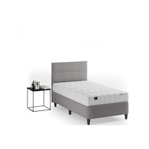 Yataş Supreme Star Canto New Deep Yatak Baza Başlık 3'lü Set -kahverengi 120 x 200