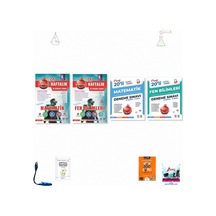 Nartest 2026-2027 8. Sınıf Lgs Sayısal Deneme Sınavı 4 Kitap Seti