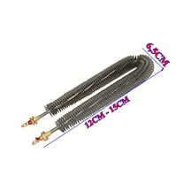 U Tipi Rekorlu Serpantinli Rezistans - Kuluçka Ve Fan - Kulucka 15 CM