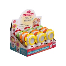 Toys Babies Işıklı Müzikli İlk Telefonum