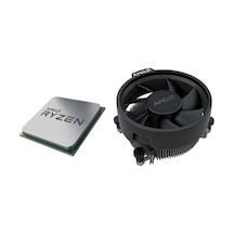 Amd Ryzen 5 4650G Pro 3.7 GHz 8 MB AM4 65W + Radeon Ekran Kartı