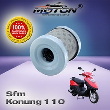 Sfm Konung 110 Tam Uyumlu Yüksek Performanslı Motosiklet Yağ Filtresi