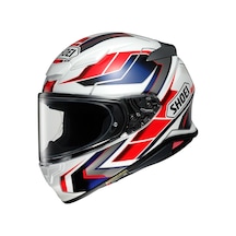 Shoei NXR 2 Prologue TC-10 Full Face Motorsiklet Kaskı Beyaz - Kırmızı