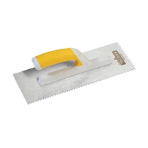 Kristal Seramik Malası Paslanmaz Plastik Sap Üçgen Diş 35cm