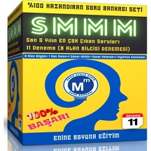 %100 Kazandıran SMMM Soru Bankası Seti