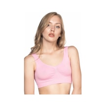 Pembe Mı Emay 4005 Soft Kalın Askı Büstiyer Pembe