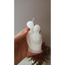 Bernami Mum Pinterest Hediyelik Kokulu Sarılan Çift Mum Diğer