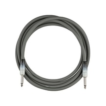 Fender 0990810248 Ombré Serisi Enstrüman Kablosu 3m - Silver Smoke Gümüş Duman Rengi Şık Görünüm Sahne Performansı İçin Güvenilir Yapı