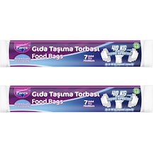 Gıda Kurban 7'li Taşima Torbası 70 X 90 Cm İkili Paket