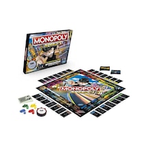 Monopoly Speed E7033 Hasbro Gaming
