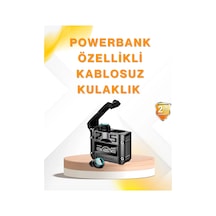 Bay Su Geçirmez Bluetooth Kulak İçi Kablosuz Kulaklık 400mah Pil Najmaddin