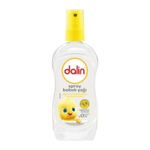 Dalin Sprey Bebek Yağı 200 Ml - 8 Adet Tarı