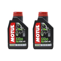 Motul 5100 10w40 4t Motosiklet Yağı 1 Lt 2 Adet