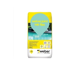 Weber Joint Hr Flex Beyaz 20 KG Havuz Derz  Dolgusu