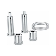 Askı Teli Montaj Takımı Eleman Grubu 1 Set Dayanıklı Askı Teli Pratik Ve Güvenli Montaj Çözümü Diğer